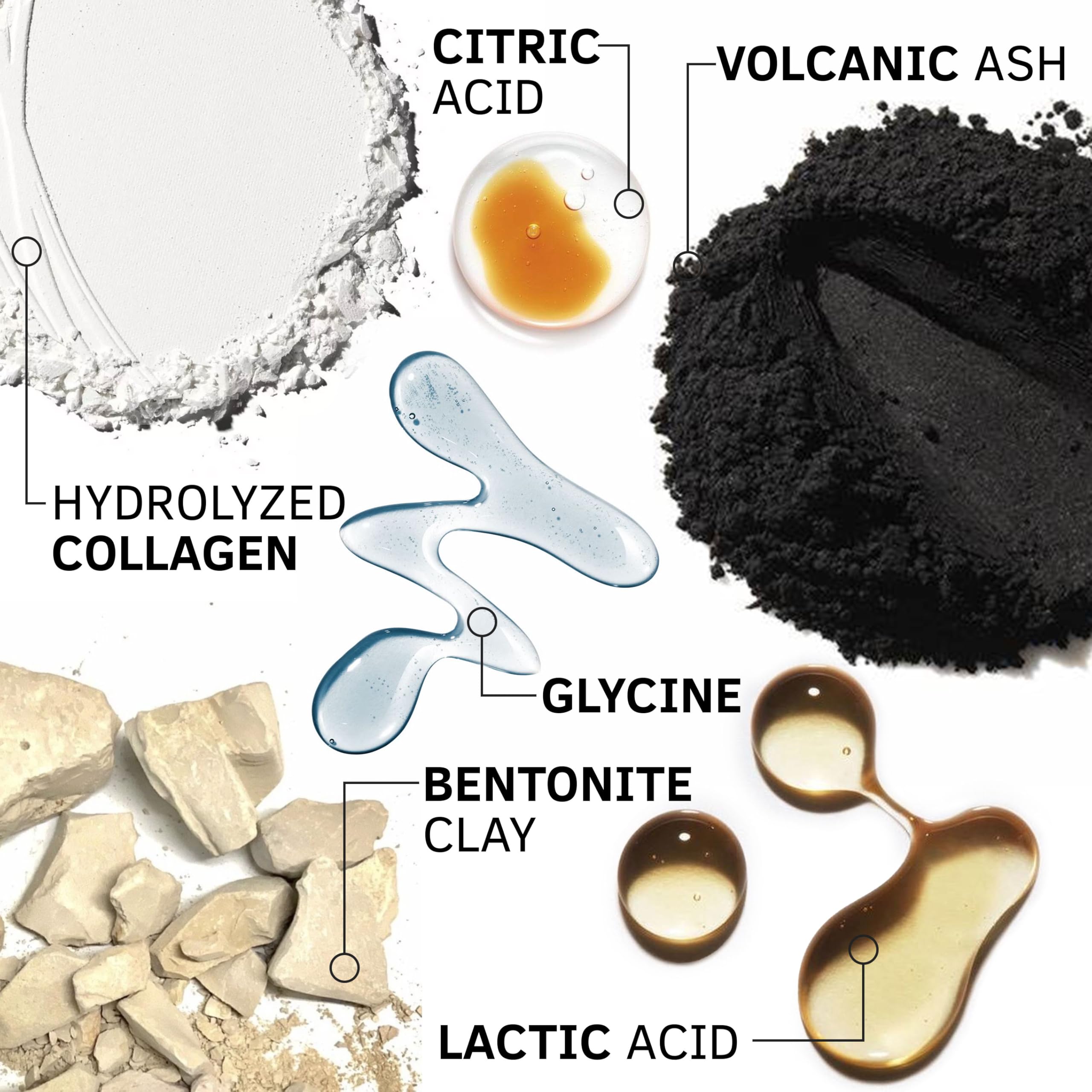 Rida Hair Research Institute Brosse scrub capillaire, stimule le cuir chevelu et élimine les résidus.