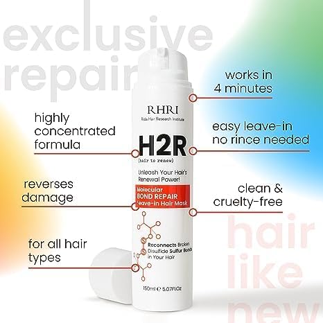 Réduction des pointes fourchues Rida Hair Research Institute: cheveux plus lisses