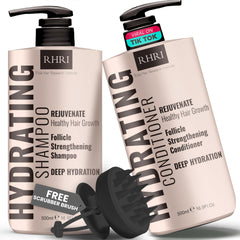 Rida Hair Research Institute: bouteille shampoing hydratante pour douceur durable