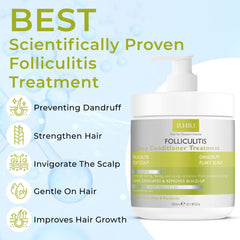 Rida Hair Research Institute – Texture crèmeuse du conditionneur offrant une hydratation douce.