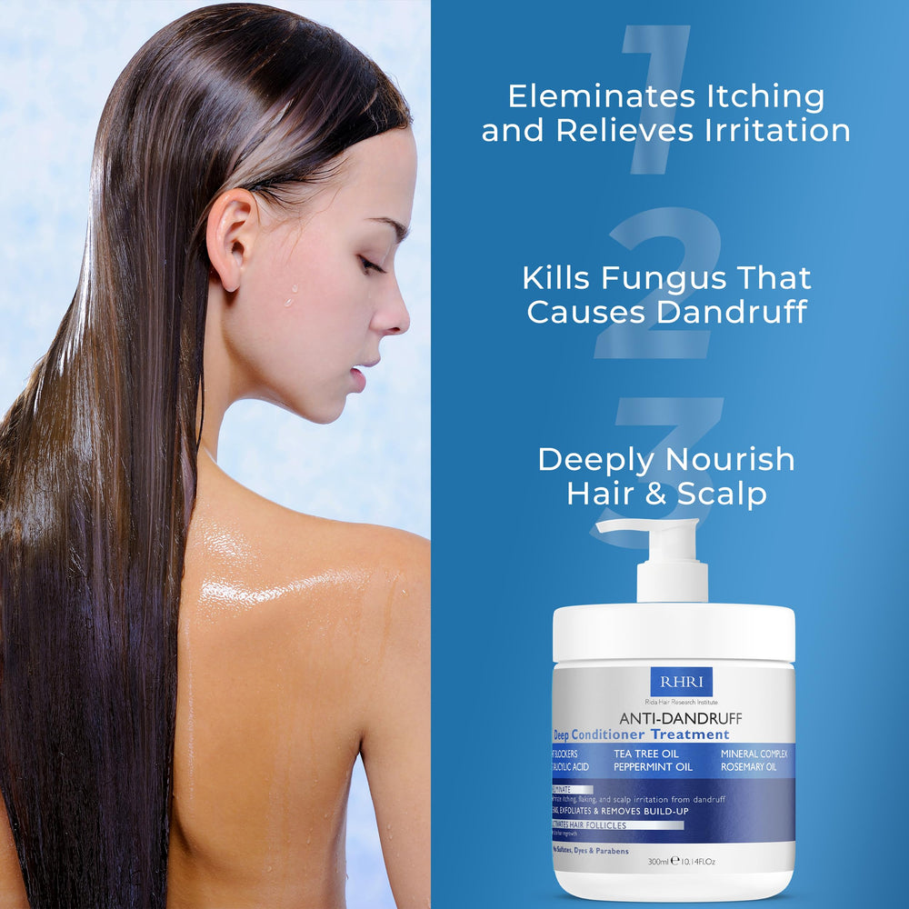 Rida Hair – cheveux plus doux et propres après soin, résultat visible sans effort.