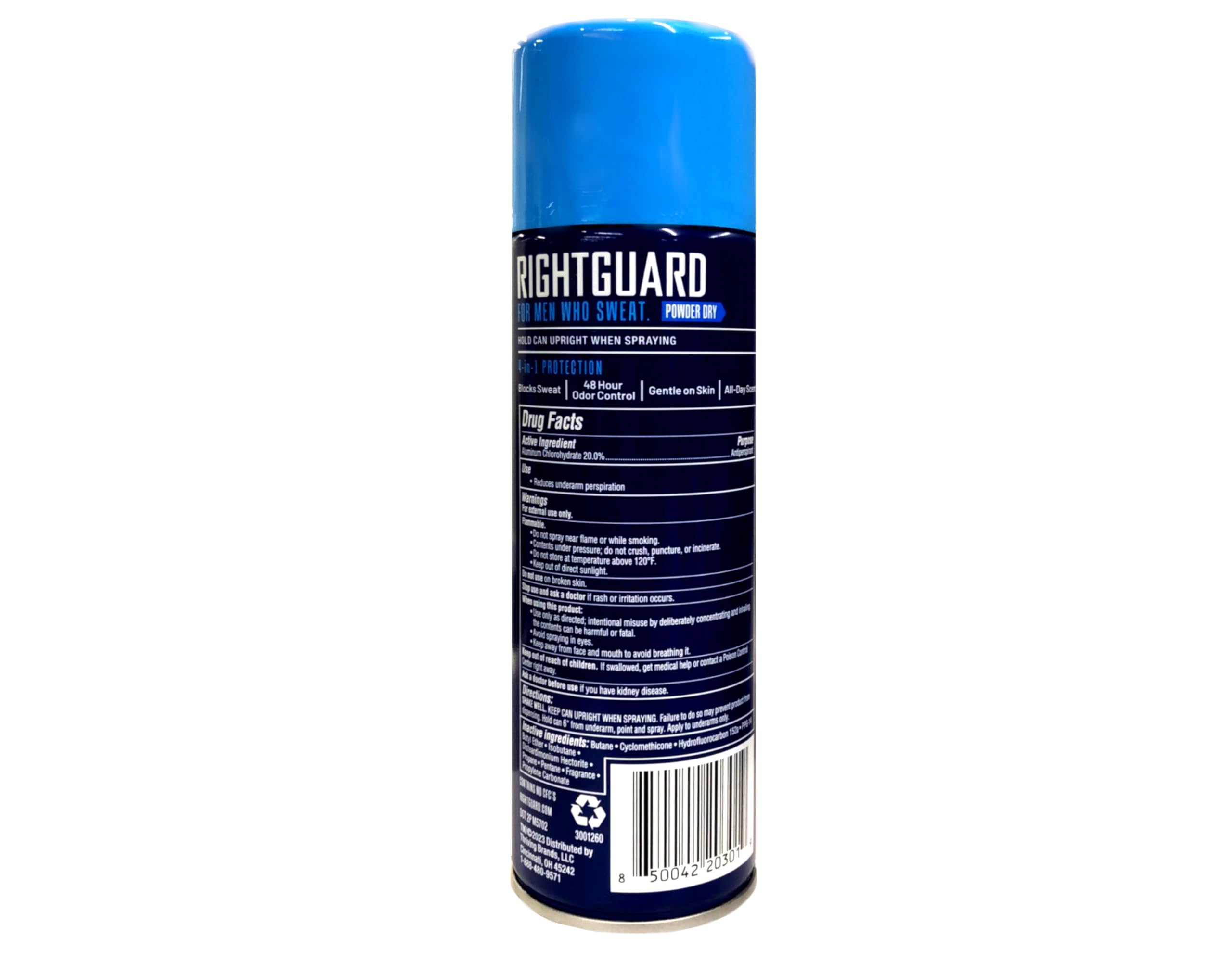 Right Guard Aérosol Sport Parfum Frais – senteur durable tout au long de la journée.