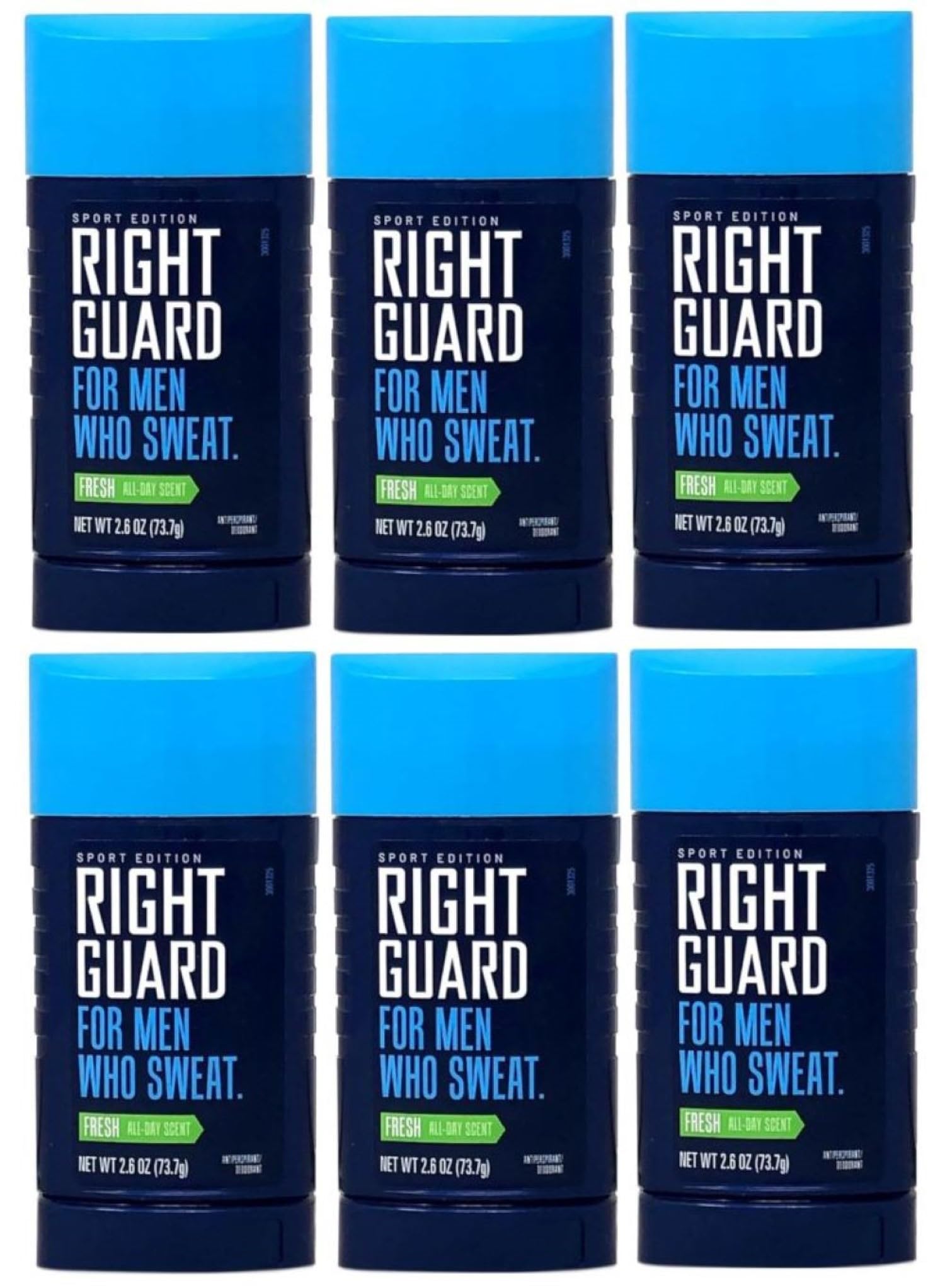 Right Guard Sport bâton invisible en action pour une fraîcheur durable pendant l'entraînement.
