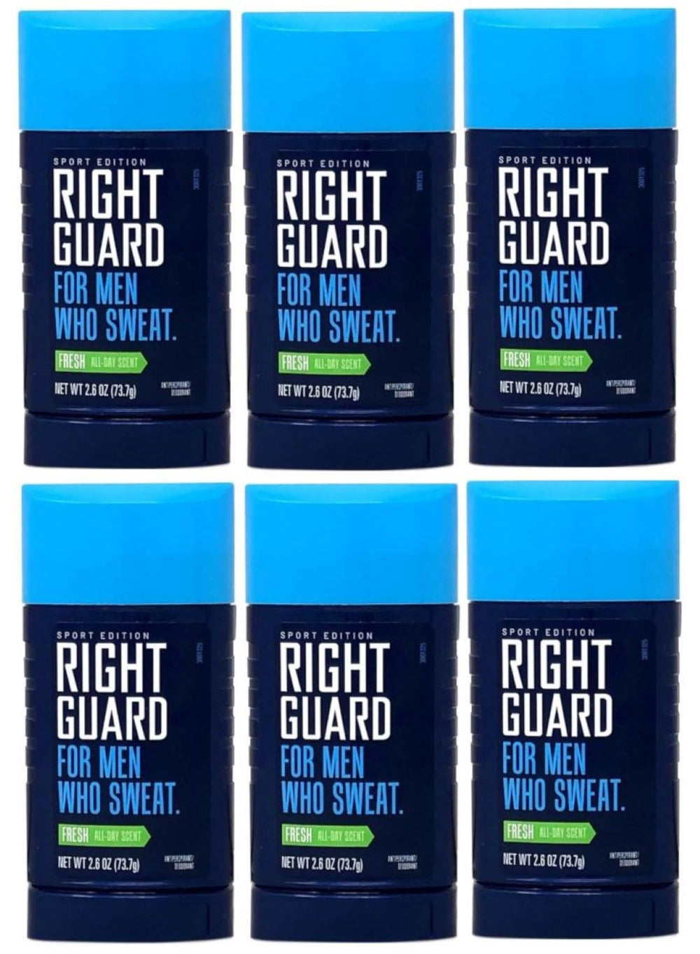 Right Guard Sport bâton invisible en action pour une fraîcheur durable pendant l'entraînement.