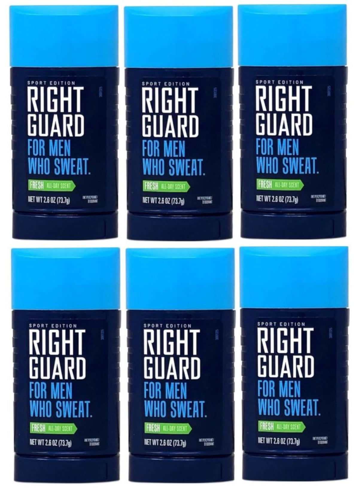 Right Guard Sport bâton invisible en action pour une fraîcheur durable pendant l'entraînement.