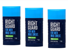 Right Guard Sport Frais Bille Invisible Application rapide sur peau propre et sèche.
