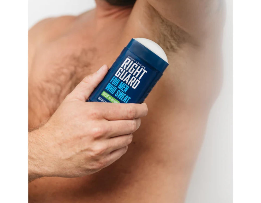 Right Guard Sport Fresh Scent Invisible Solide fraîcheur longue durée