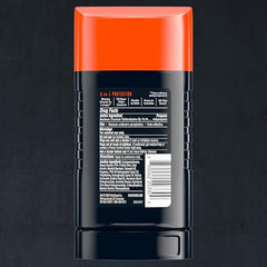 Texture sans traces garantie sur Right Guard Xtreme Defense, usage quotidien.