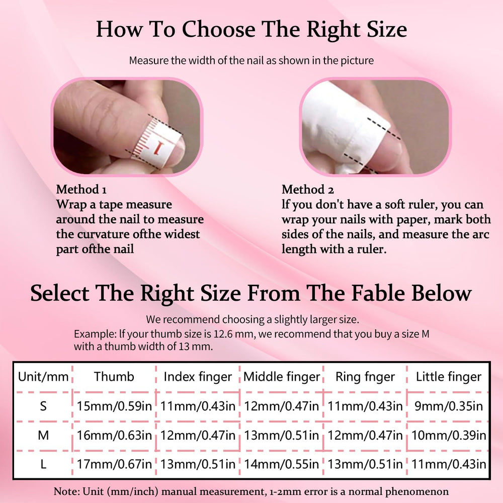 Colle incluse RIICFDD pour fixation durable des ongles