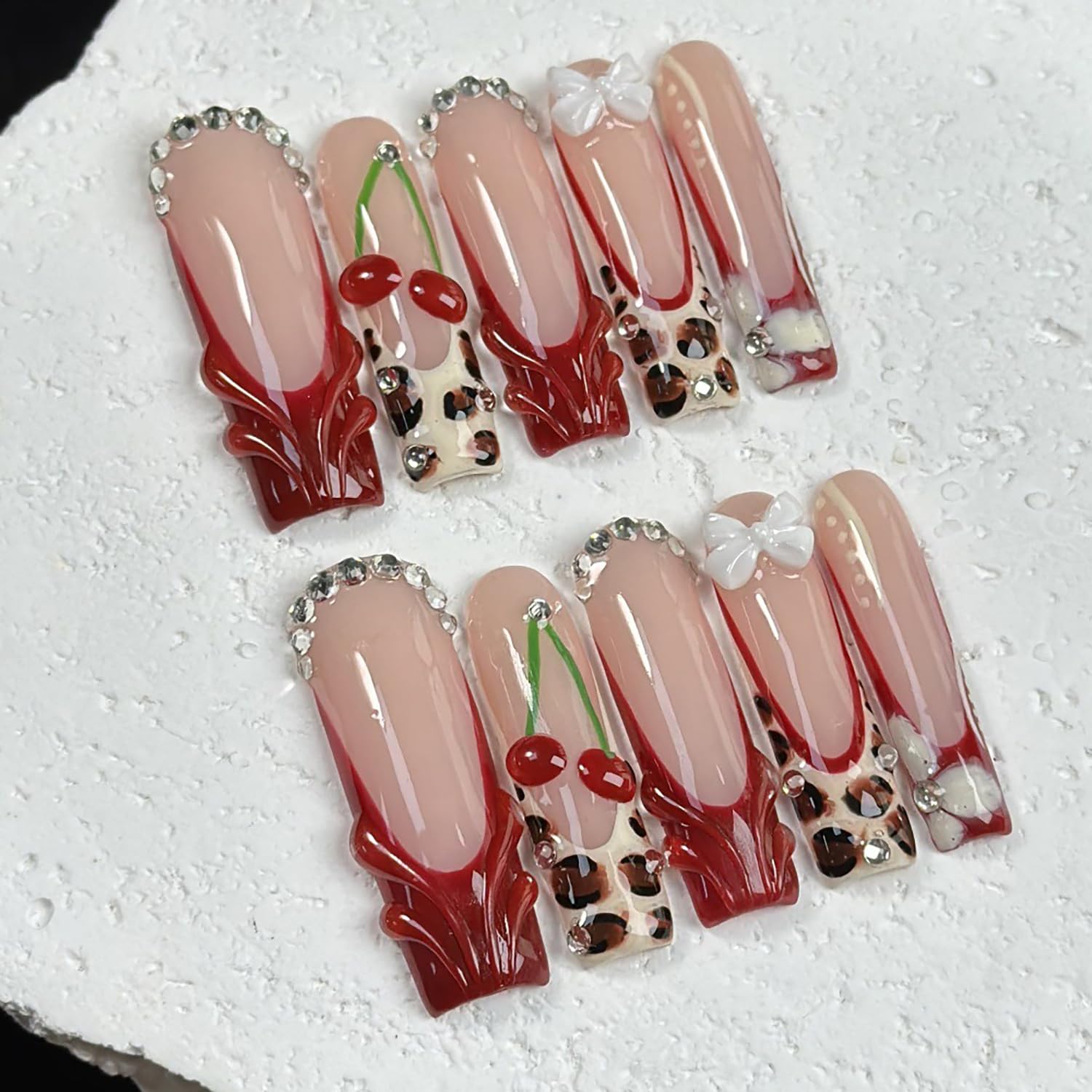 RIICFDD ensemble outils DIY: tout le nécessaire pour personnaliser vos ongles