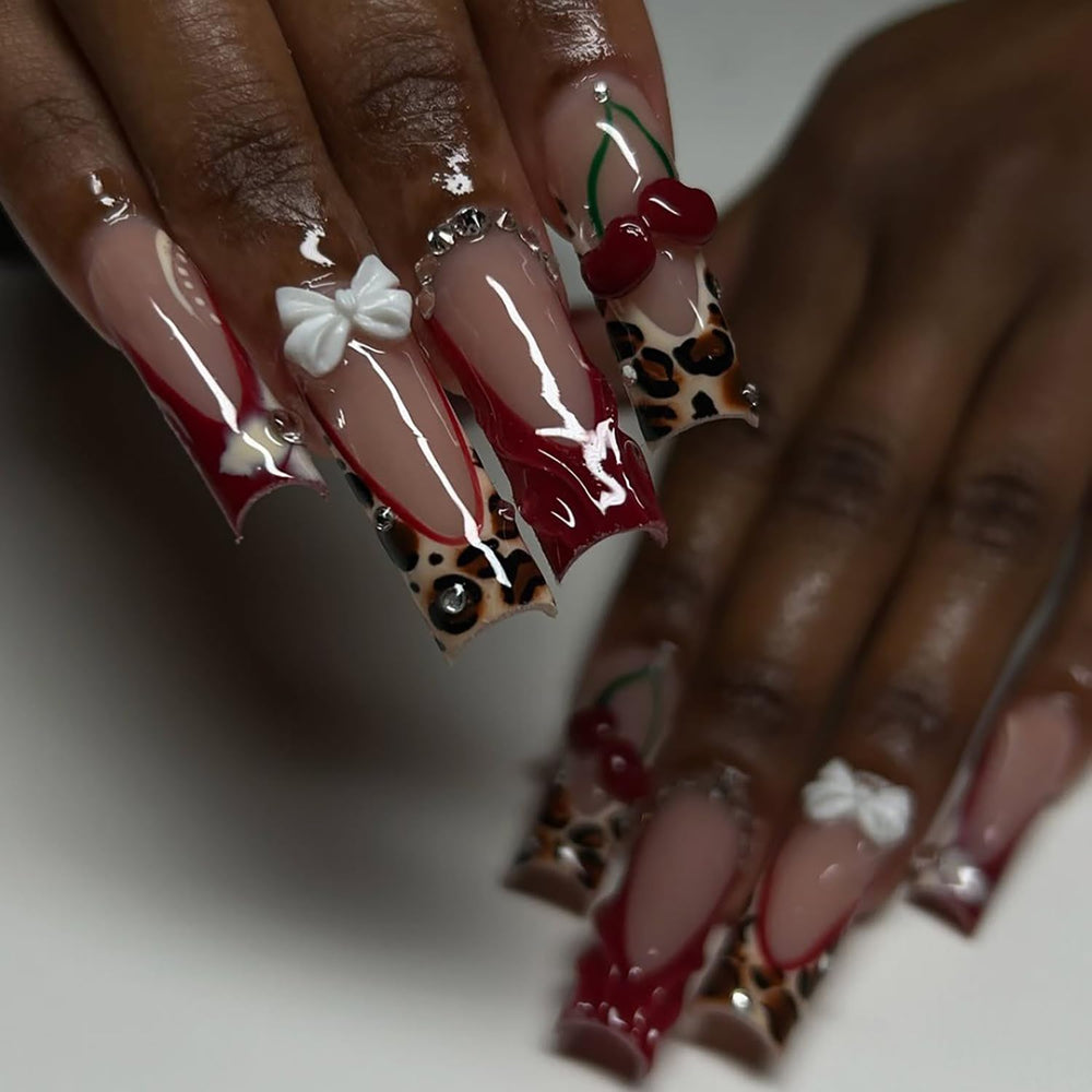RIICFDD ongles bout francais: fini net et manucure rapide à domicile