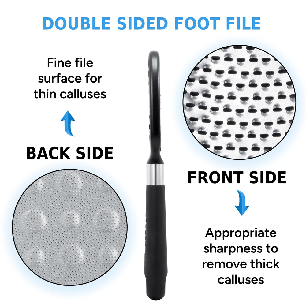Rikans Raspe-Pieds capteur amovible pour nettoyage facilité.