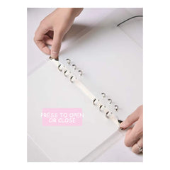 Rikolto Autocollants double-face sans traces pour fixer les ongles proprement.
