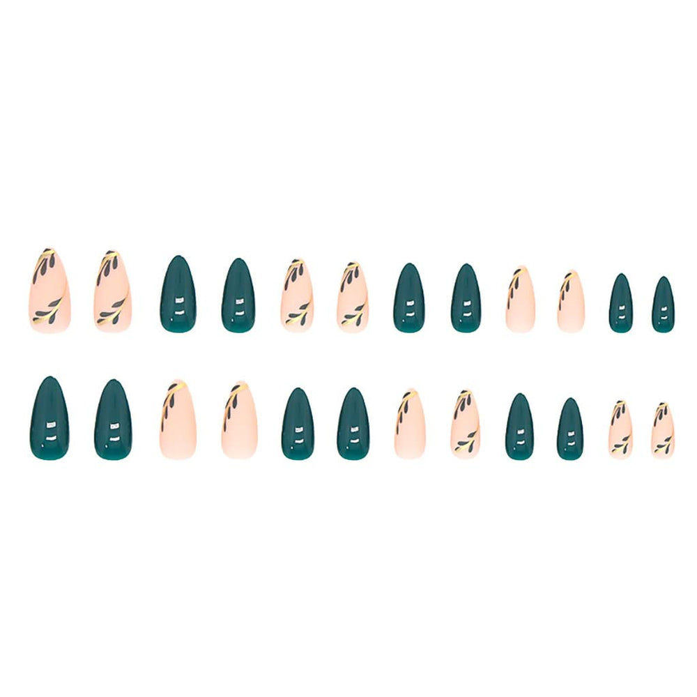 Application rapide des ongles RikView pour changer de style en quelques minutes.