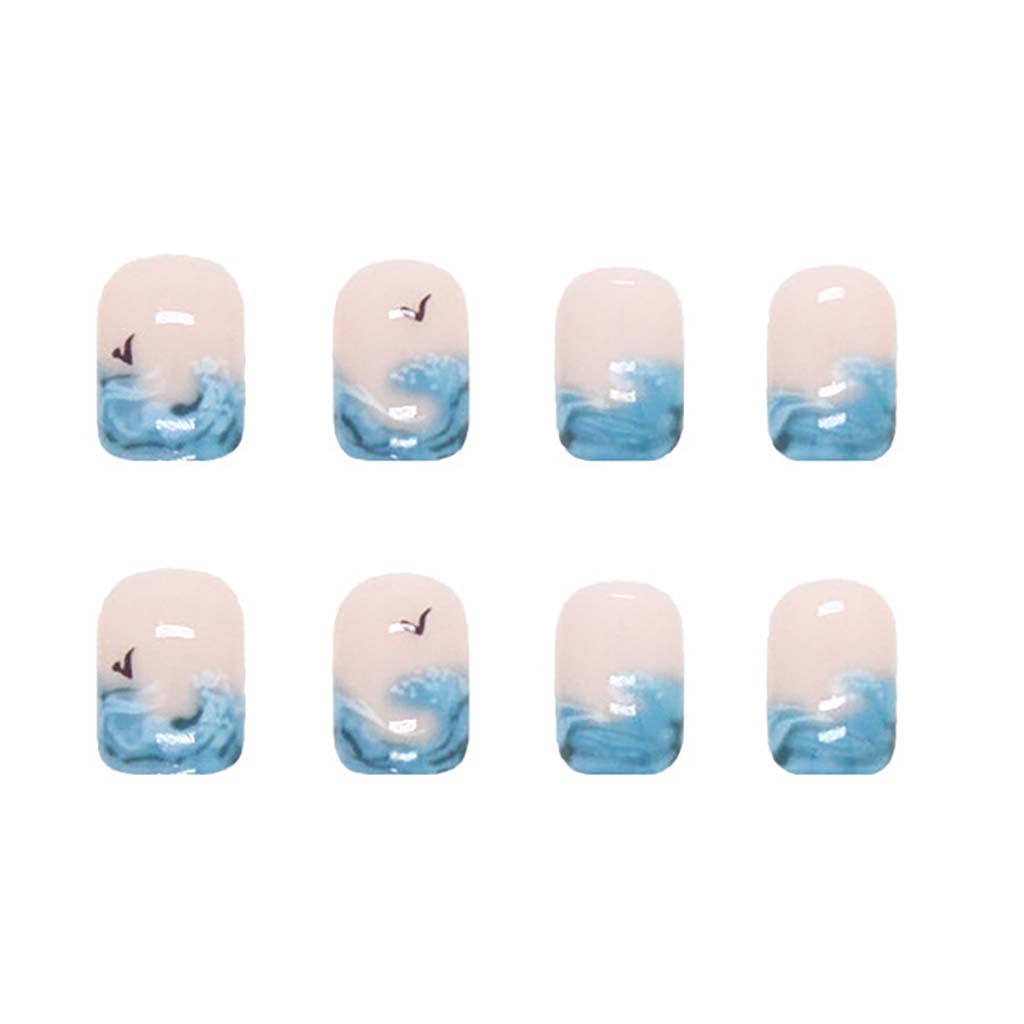 Ensemble RikView de 24 ongles avec 12 tailles pour un ajustement précis.