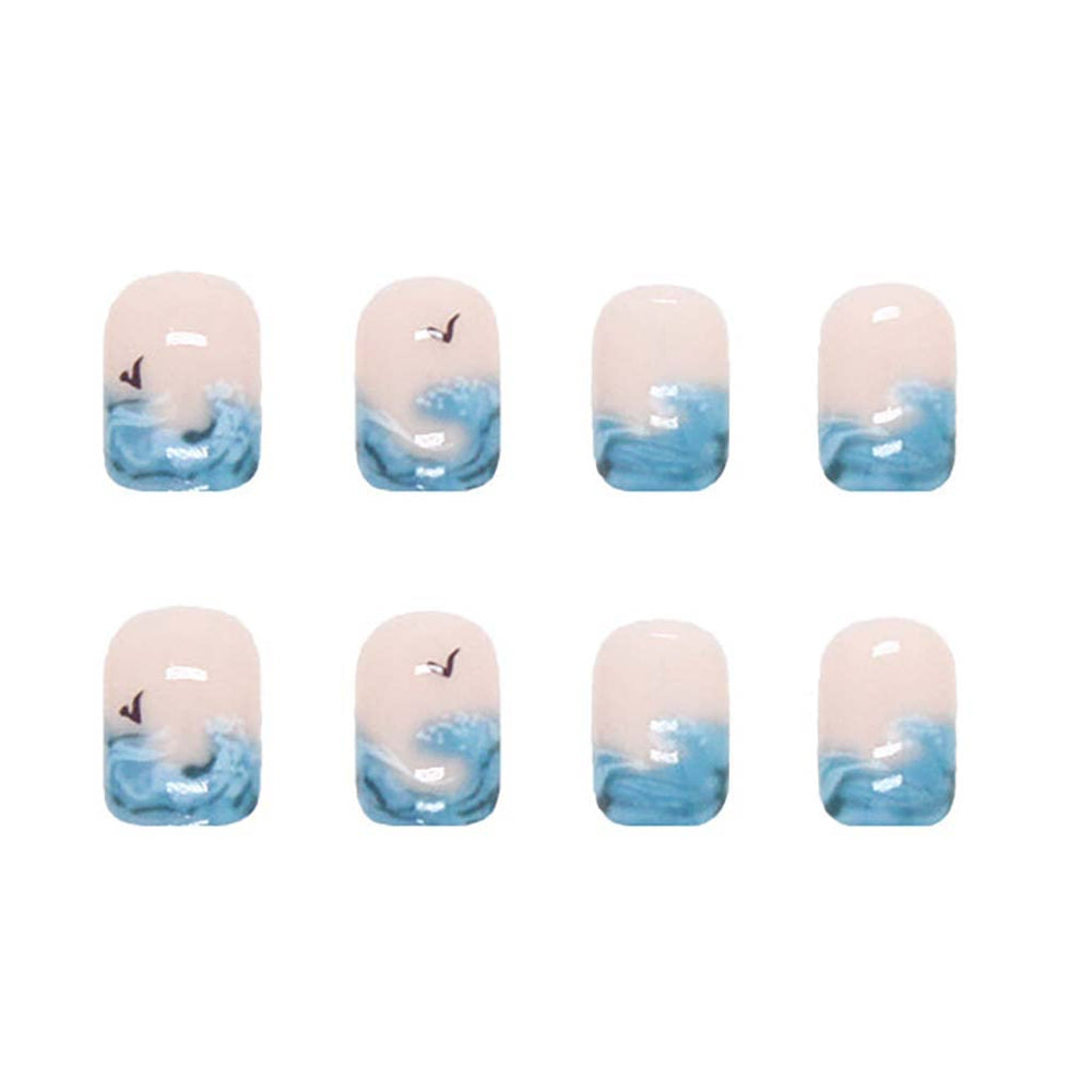 Ensemble RikView de 24 ongles avec 12 tailles pour un ajustement précis.