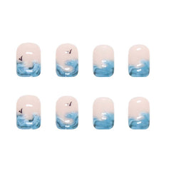 Ensemble RikView de 24 ongles avec 12 tailles pour un ajustement précis.
