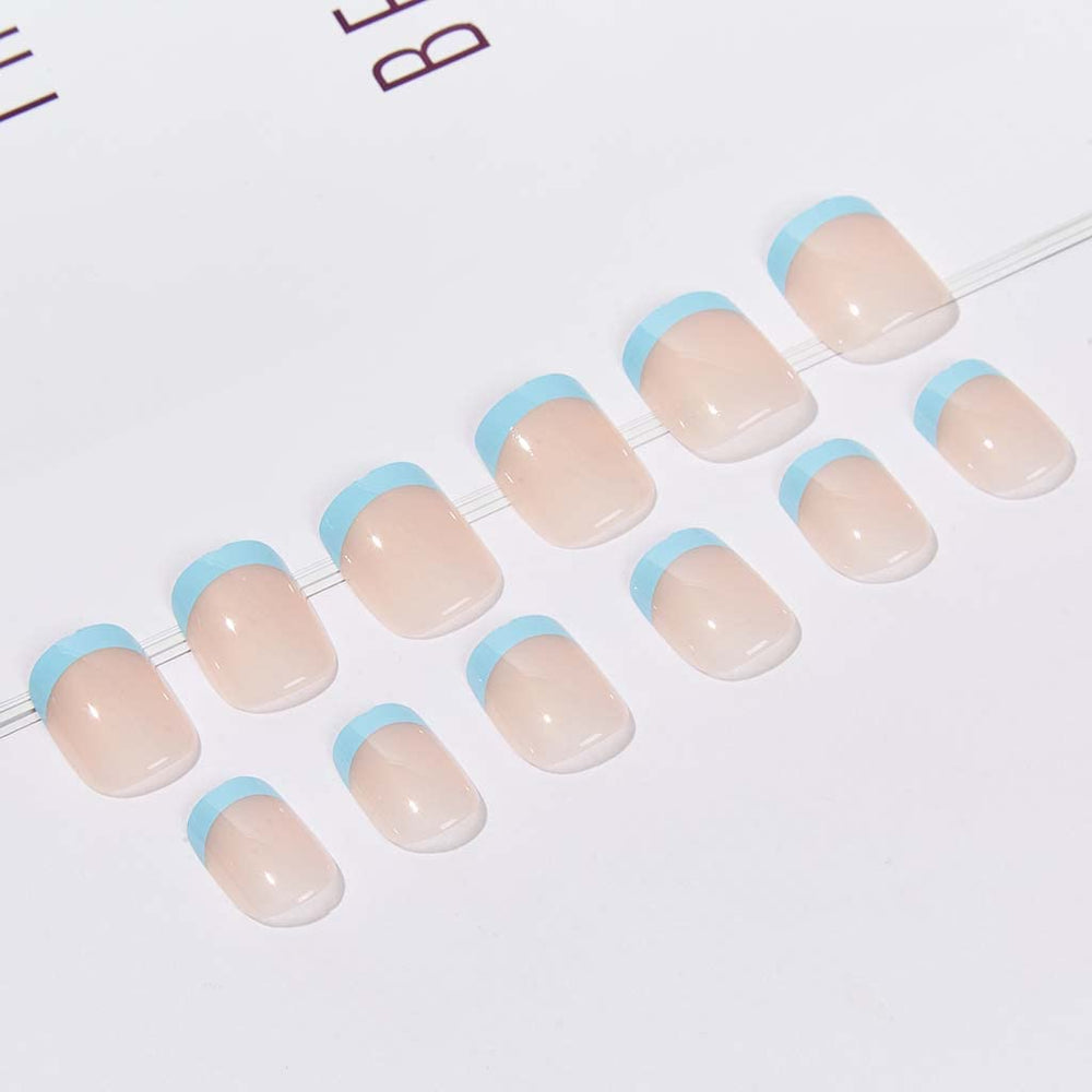 RikView ensemble 24 ongles – tailles variées pour tous les doigts