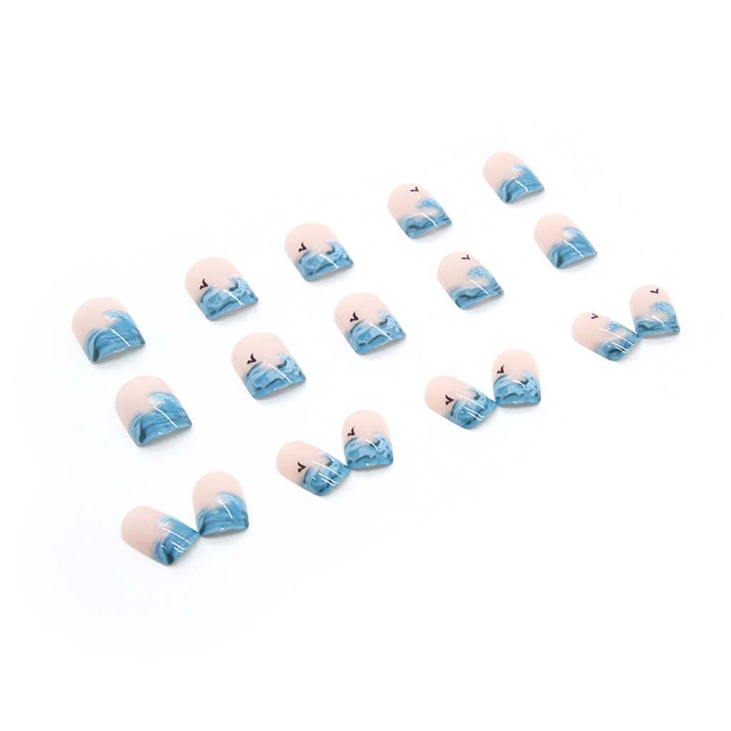 Colle-gel réutilisable RikView pour fixer facilement les ongles.