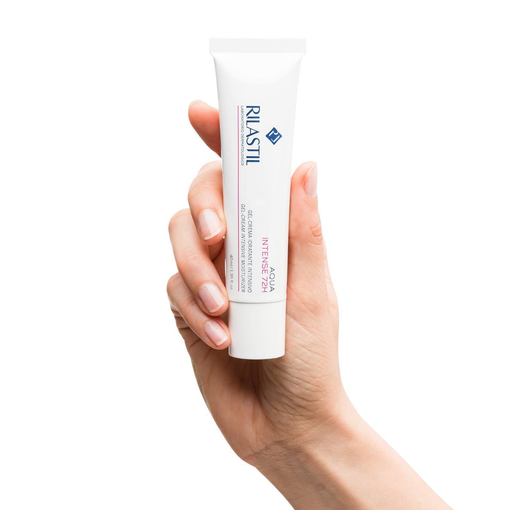 Rilastil Aqua Intense aide à réparer la barrière cutanée.