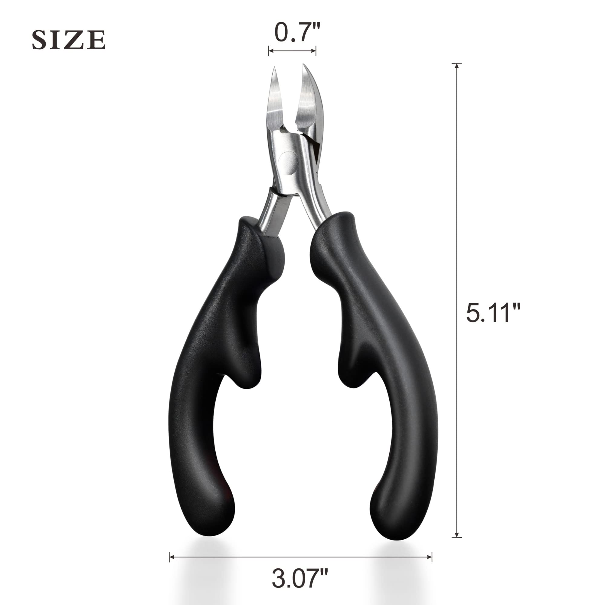 RIMEI Utilisation à domicile pour soins des ongles en toute simplicité.