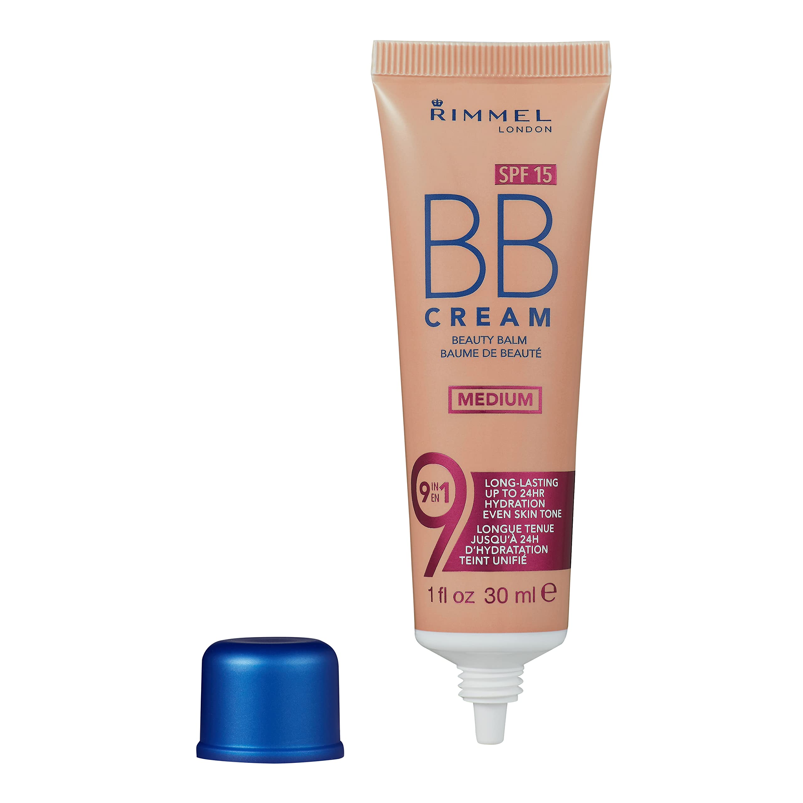Rimmel BB Cream – brillance éclat pour un teint lumineux et naturel.