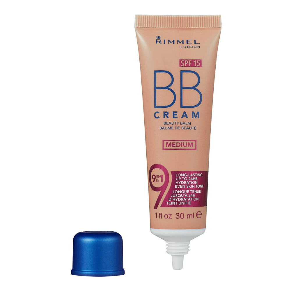 Rimmel BB Cream – brillance éclat pour un teint lumineux et naturel.
