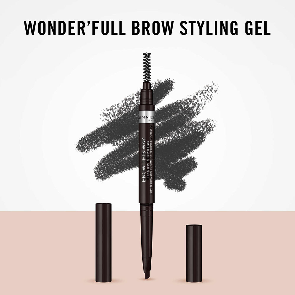 Teinte Soft Black pour un fini sombre et naturel.