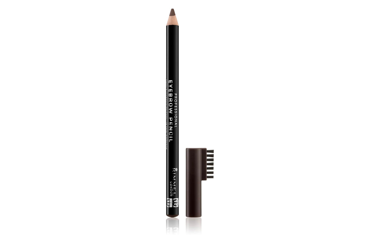 Rimmel Crayon Sourcils Hazel, lot de 2, tracé précis et naturel.