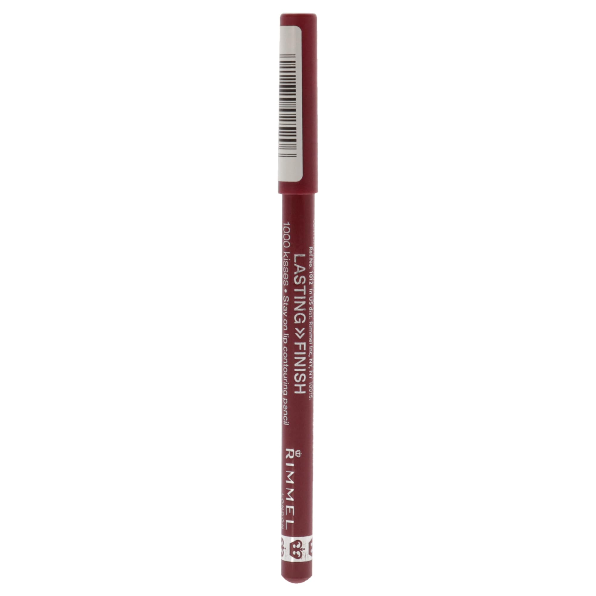 Crayon contour des lèvres Rimmel India Pink 004, précision et tenue prolongée.