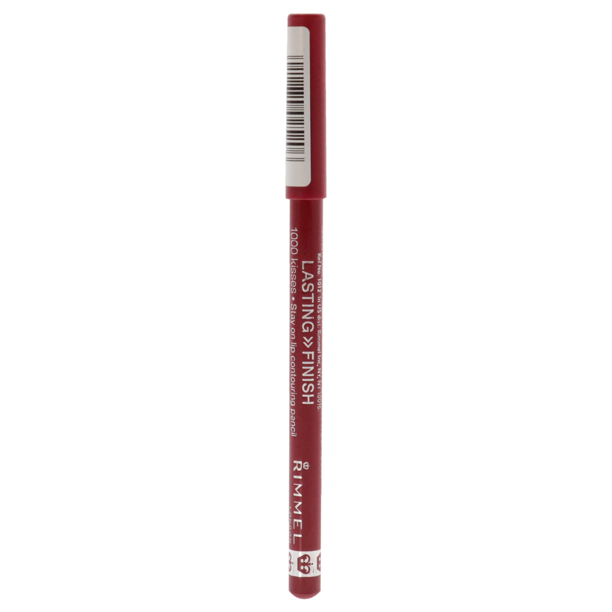 Crayon contour des lèvres Rimmel India Pink 004, précision et tenue prolongée.