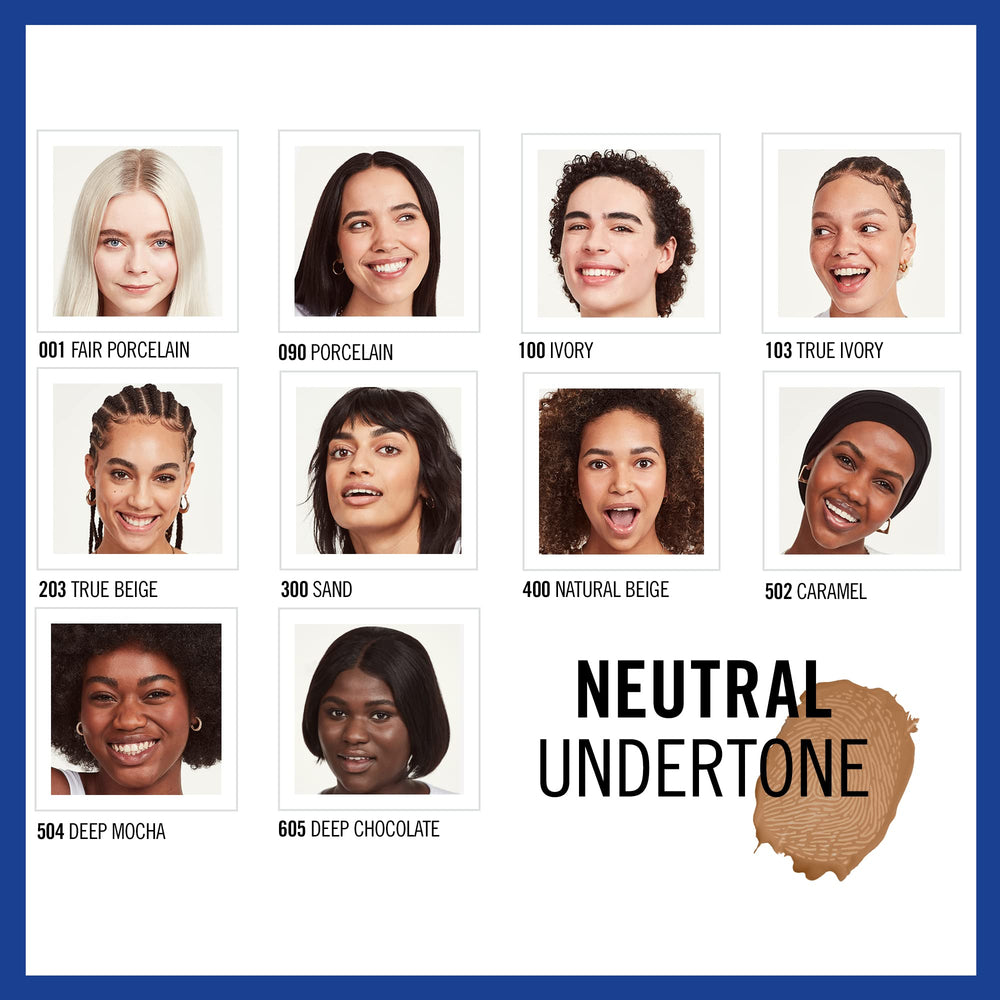 Rimmel Match Perfection sur peau, rendu naturel et uniforme.