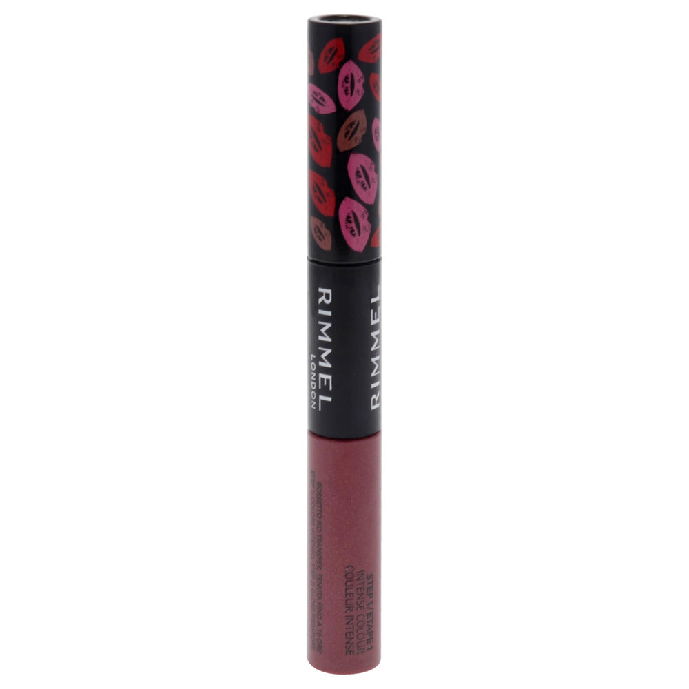 Rimmel Provocalips Just Teasing, bouteille montrant la teinte longue tenue pour soirées et occasions