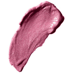 Rimmel rouge à lèvres Améthyste Scintillante en application texture douce.