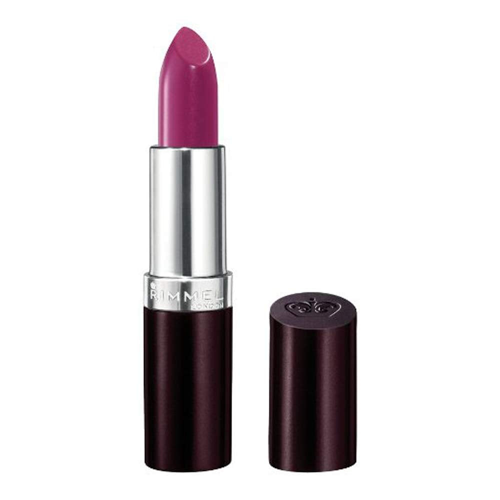 Rimmel rouge à lèvres Améthyste Scintillante échantillon-teinte pour tester rapidement la couleur.
