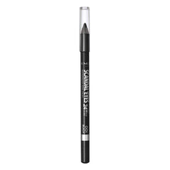 Rimmel Scandaleyes crayon yeux étanche noir, tenue durable toute la journée.