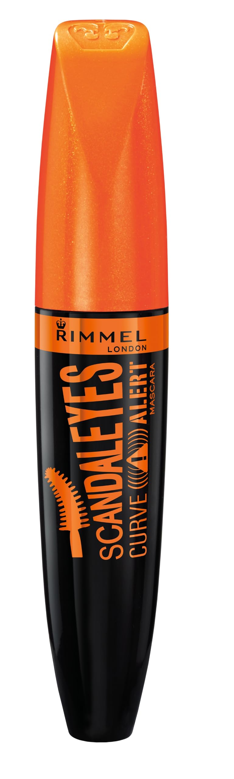 Mascara Rimmel Curve Alert avec brosse Deny-Gravity pour recourber les cils