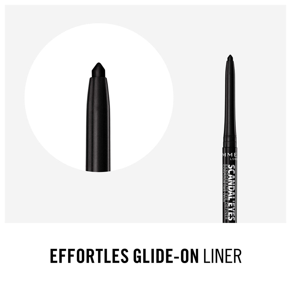 Rimmel Scandaleyes Exaggerate anti transfert évite les bavures