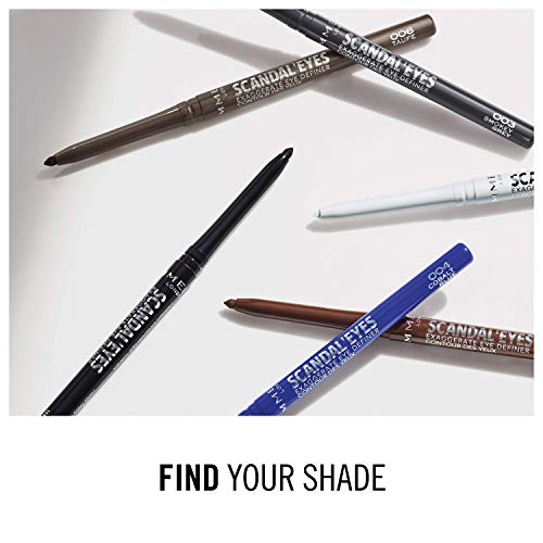 Rimmel Scandaleyes Exaggerate couleur durable pour une journée