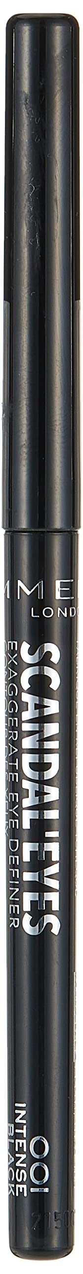 Rimmel Scandaleyes Exaggerate texture crèmeuse pour une application douce