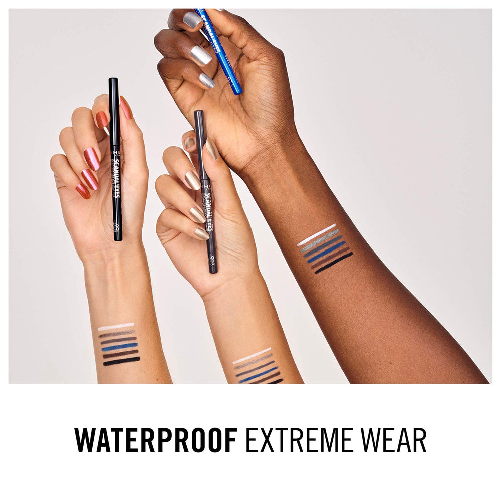 Rimmel Scandaleyes Exaggerate pigments riches pour un impact visuel fort
