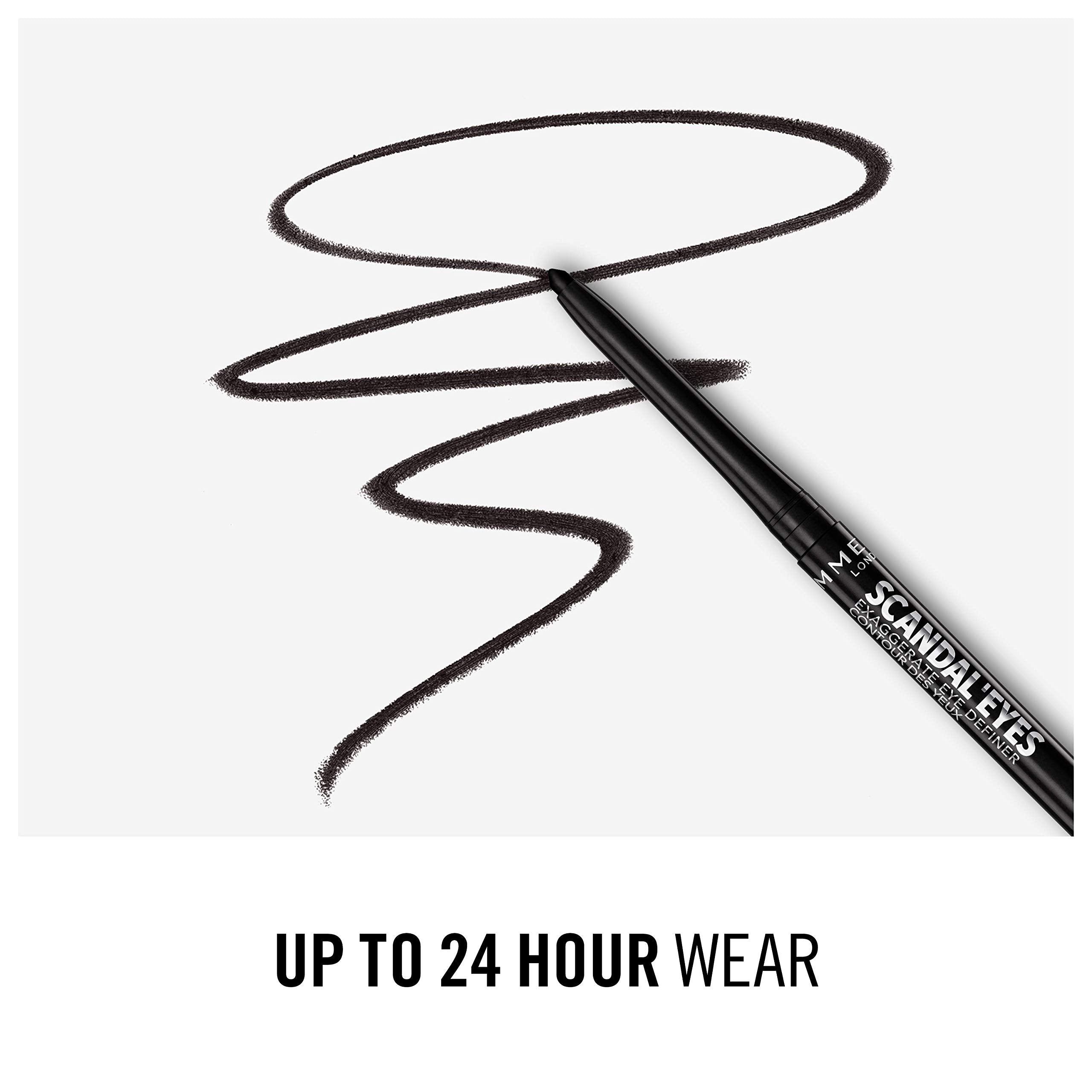 Rimmel Scandaleyes Exaggerate formule waterproof résiste à l eau
