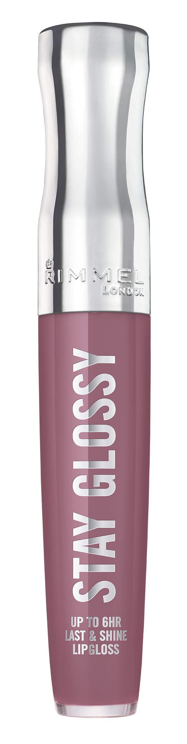 Rimmel Stay Glossy met en valeur l'applicateur precis pour une application nette.