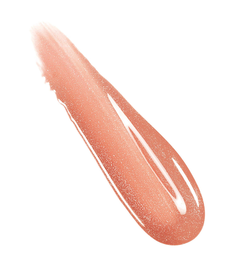 Rimmel Stay Glossy, brillance légère et non collante pour lèvres éclatantes.