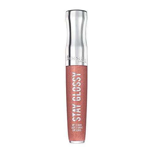 Rimmel Stay Glossy avec embout mousse précis pour une application parfaite.