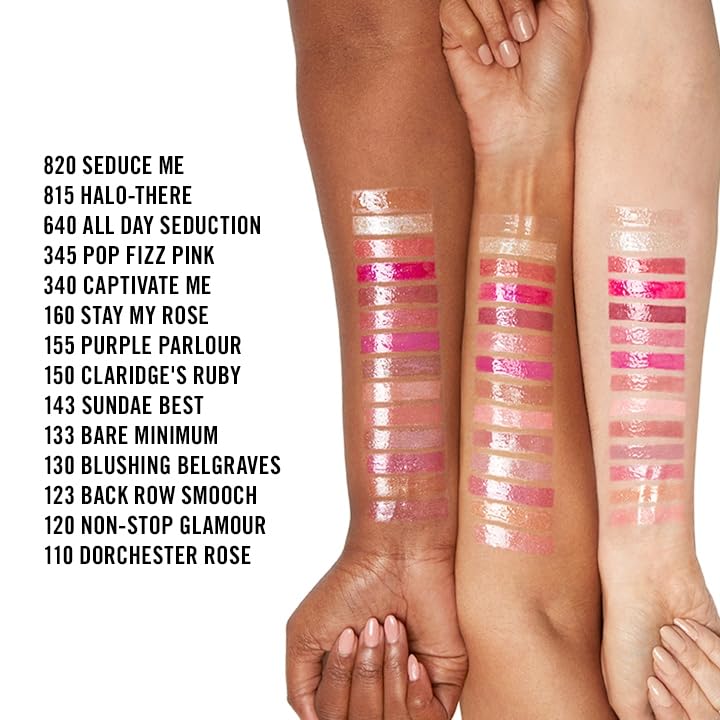 Rimmel Stay Glossy finition-brillante rehausse les levres avec finesse.