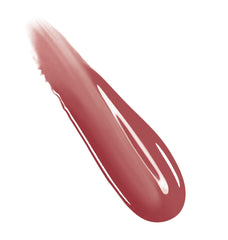 Rimmel Stay Glossy swatch-levres révèle une couleur vive et brillance.