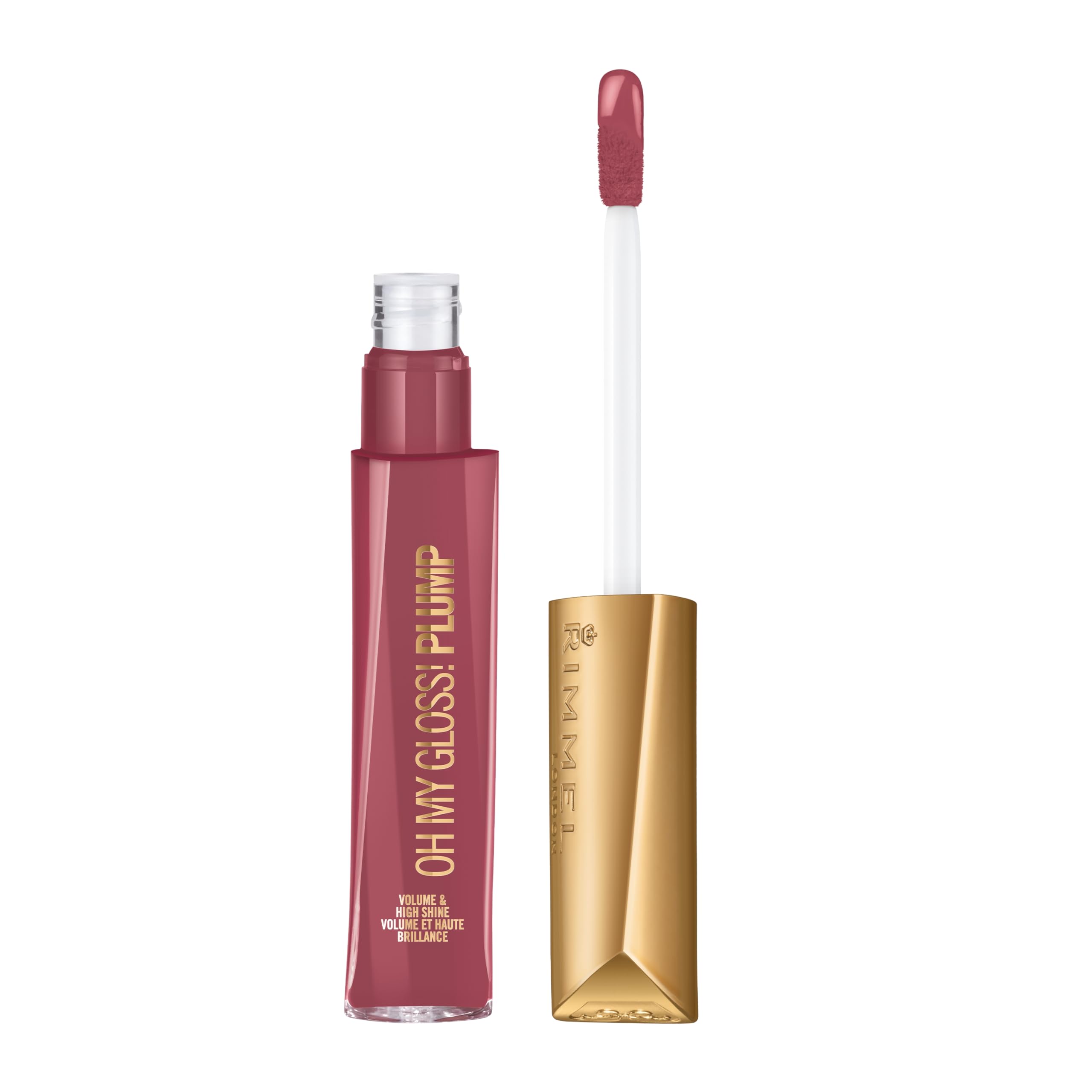 Rimmel Stay Plumped avec applicateur précis pour une application nette.