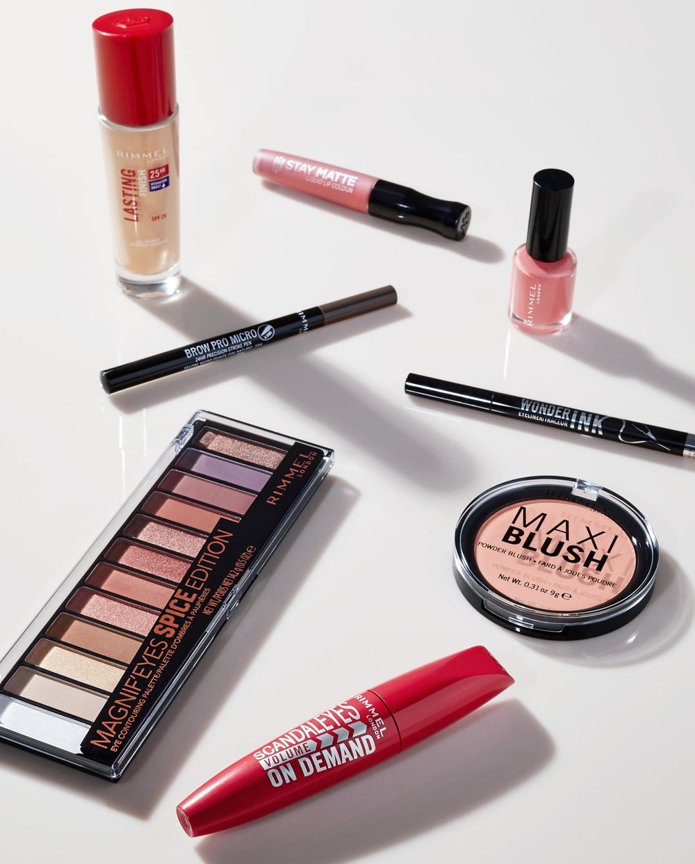 Rimmel Tenue Matte Rouge Liquide – application lisse et facile.