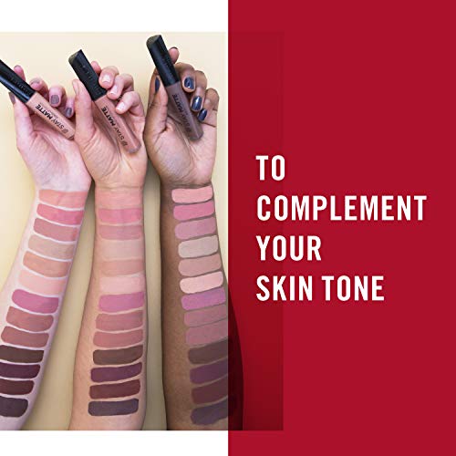 Rimmel Tenue Matte Rouge Liquide – emballage élégant prêt à offrir.